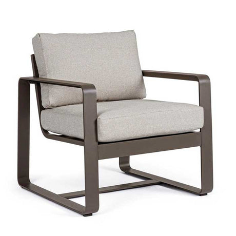 Conjunto Merrigan Coffee sofá + 2 sillones + mesa