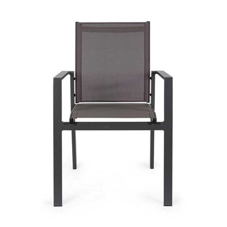 Silla con brazos Crozet Dark Antracita SJ61