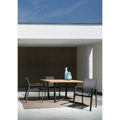 Silla con brazos Crozet Dark Antracita SJ61