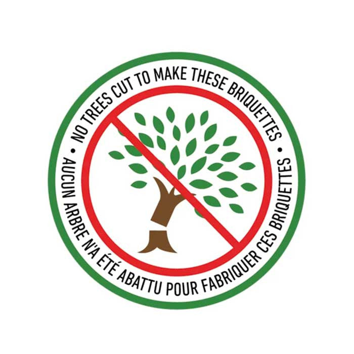 Briquetas de coco Weber 4 Kg