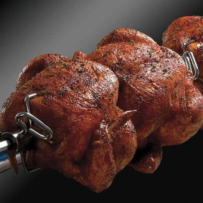 Barbacoa Broil King Baron S 590 Inox + quemador infrarrojo