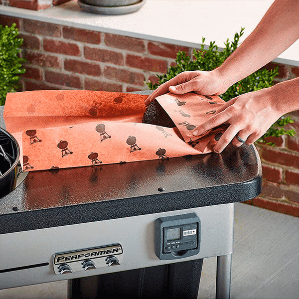 Papel de estranza Weber