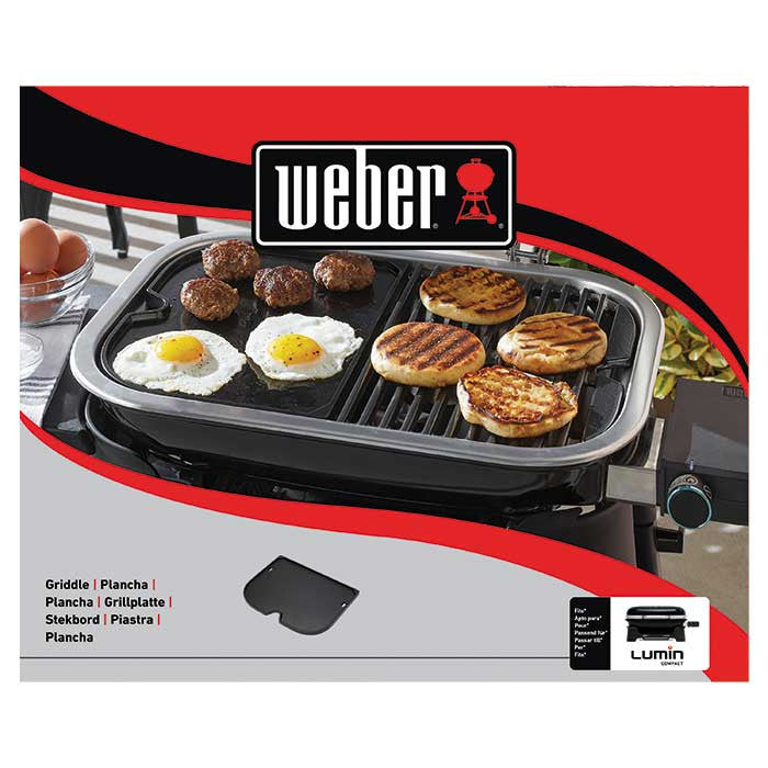 Plancha para Lumin 1000 Compact Weber