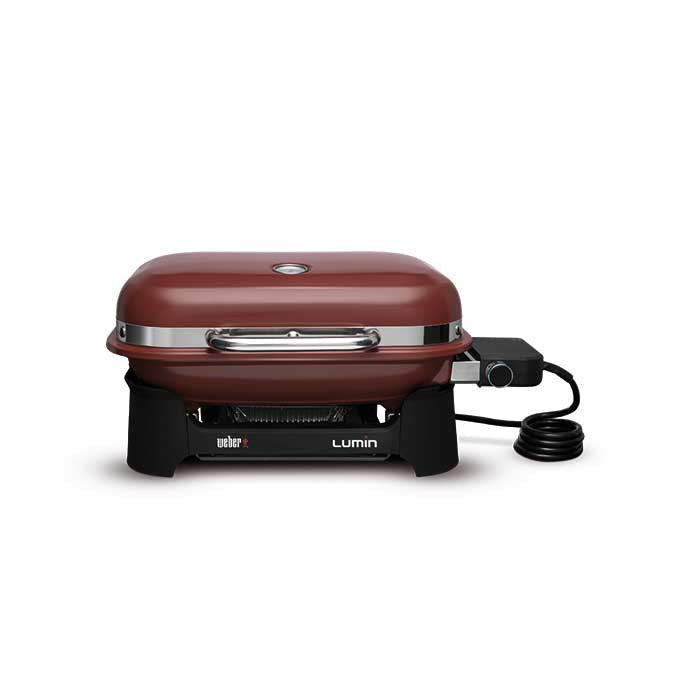 Barbacoa Weber electrica Lumin 1000 Compact Red