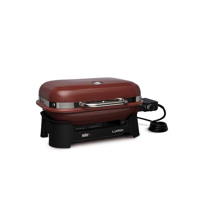 Barbacoa Weber electrica Lumin 1000 Compact Red