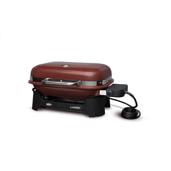 Barbacoa Weber electrica Lumin 1000 Compact Red