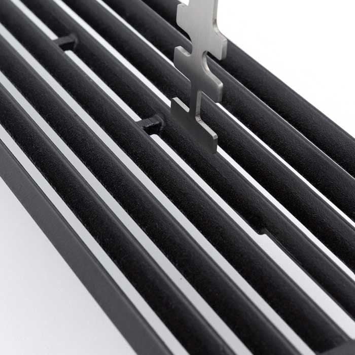 Levantador de parrillas de acero inoxidable Broil King®