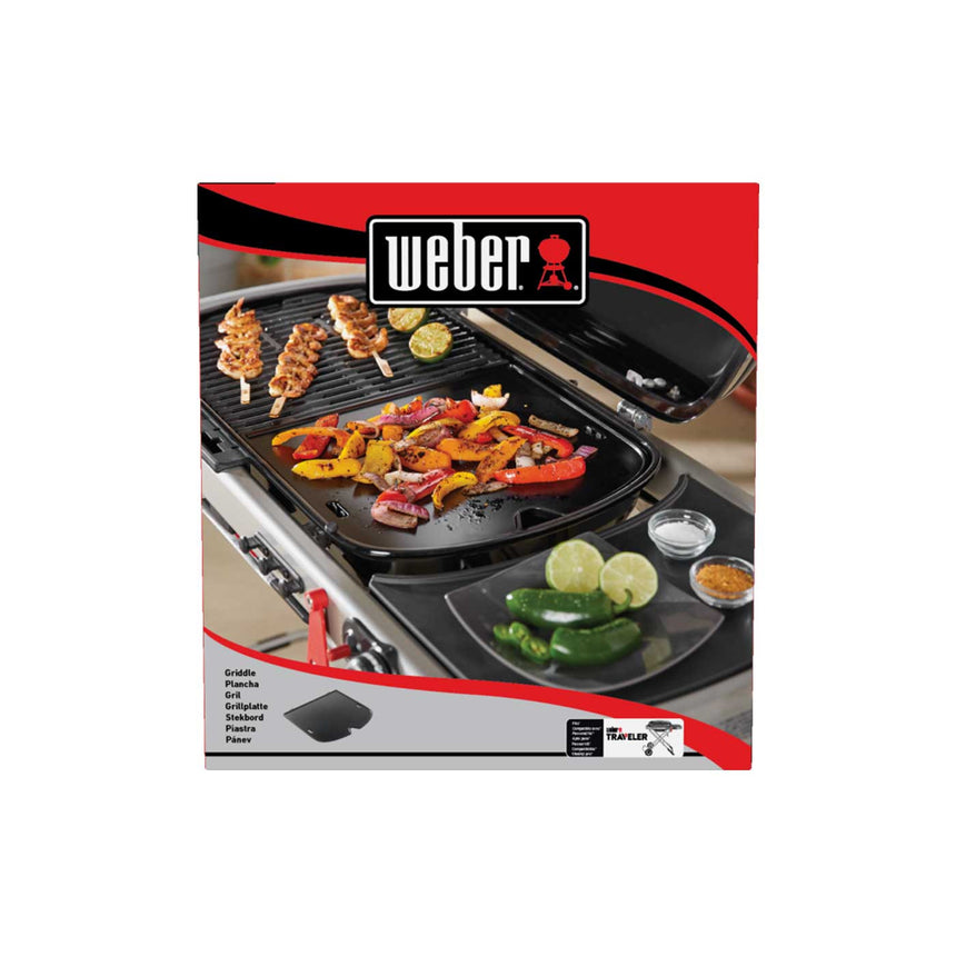 Plancha para Traveler Weber