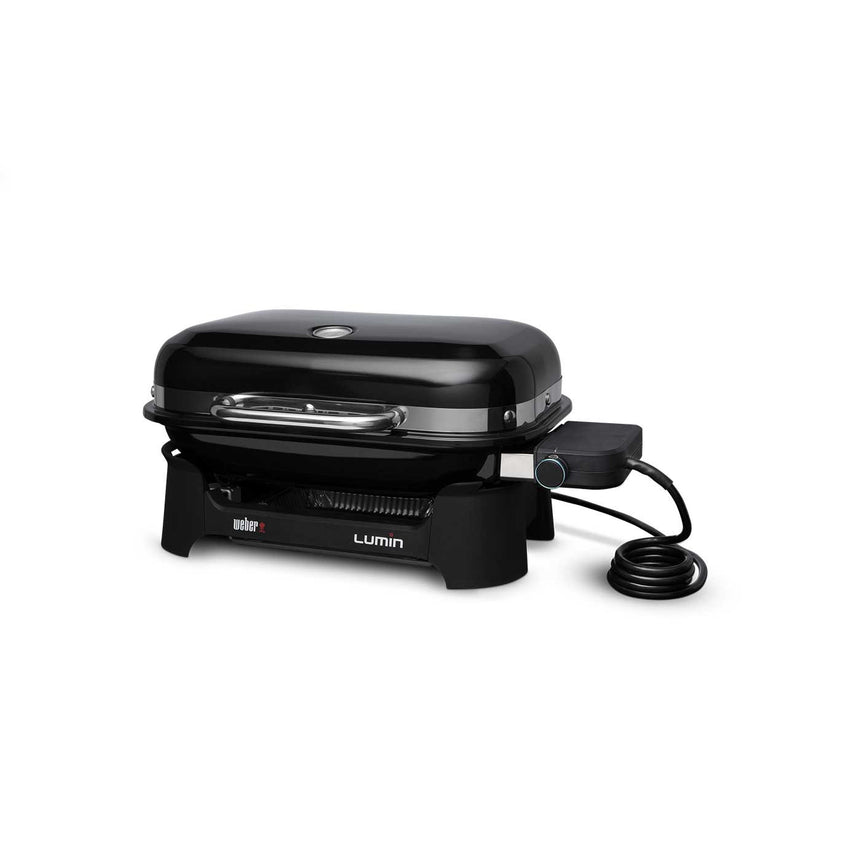 Barbacoa Weber electrica Lumin 1000 Compact Black