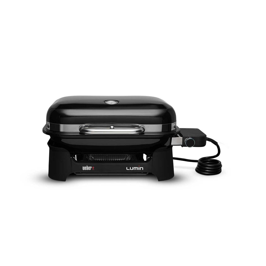 Barbacoa Weber electrica Lumin 1000 Compact Black