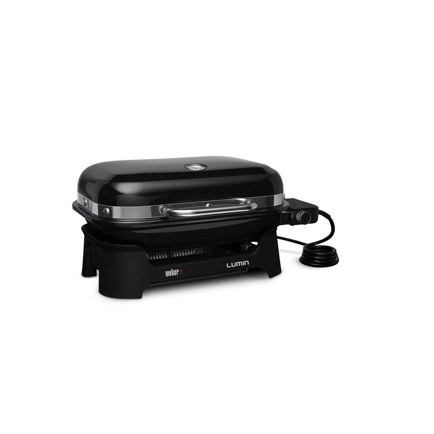 Barbacoa Weber electrica Lumin 1000 Compact Black