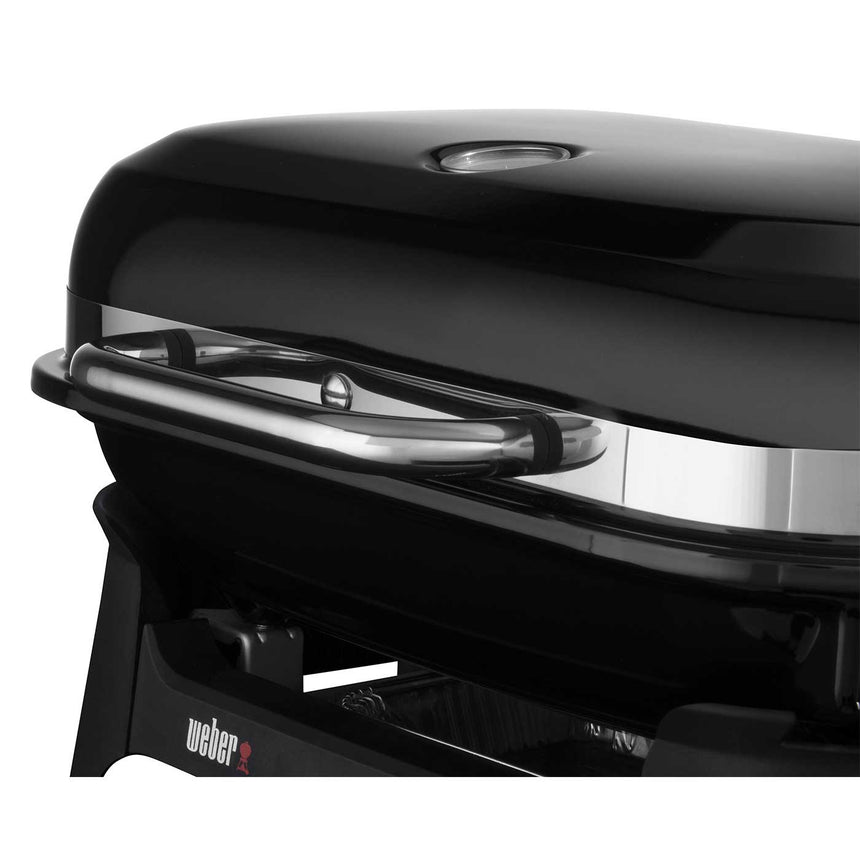 Barbacoa Weber electrica Lumin 1000 Compact Black