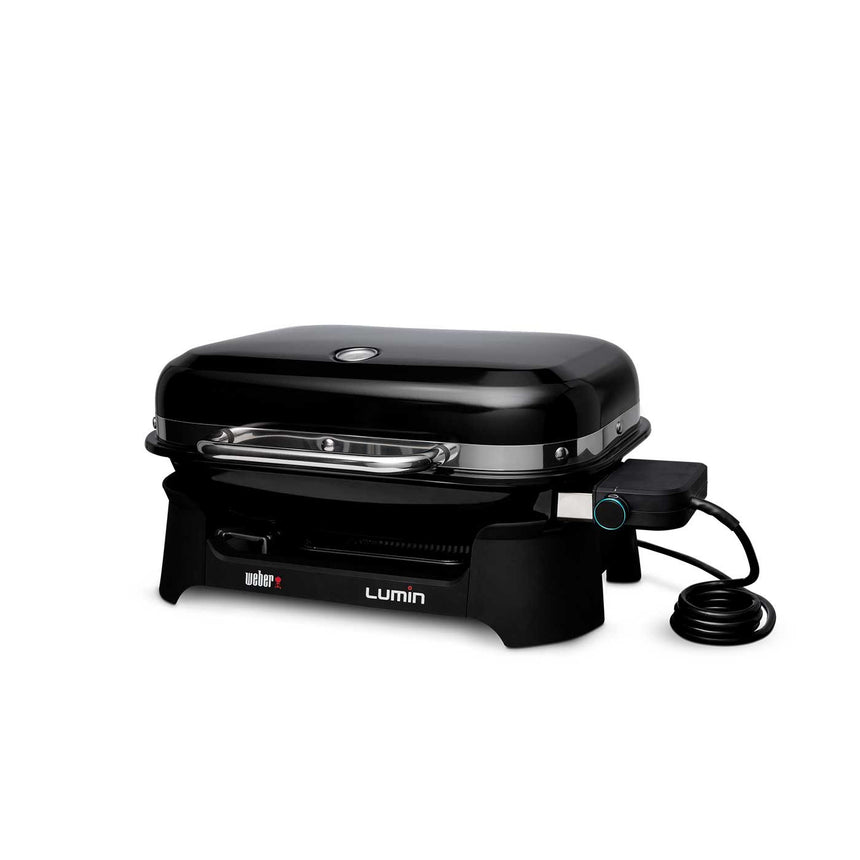 Barbacoa Weber electrica Lumin 2000 Black