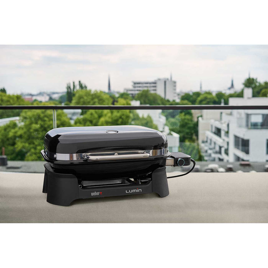Barbacoa Weber electrica Lumin 2000 Black