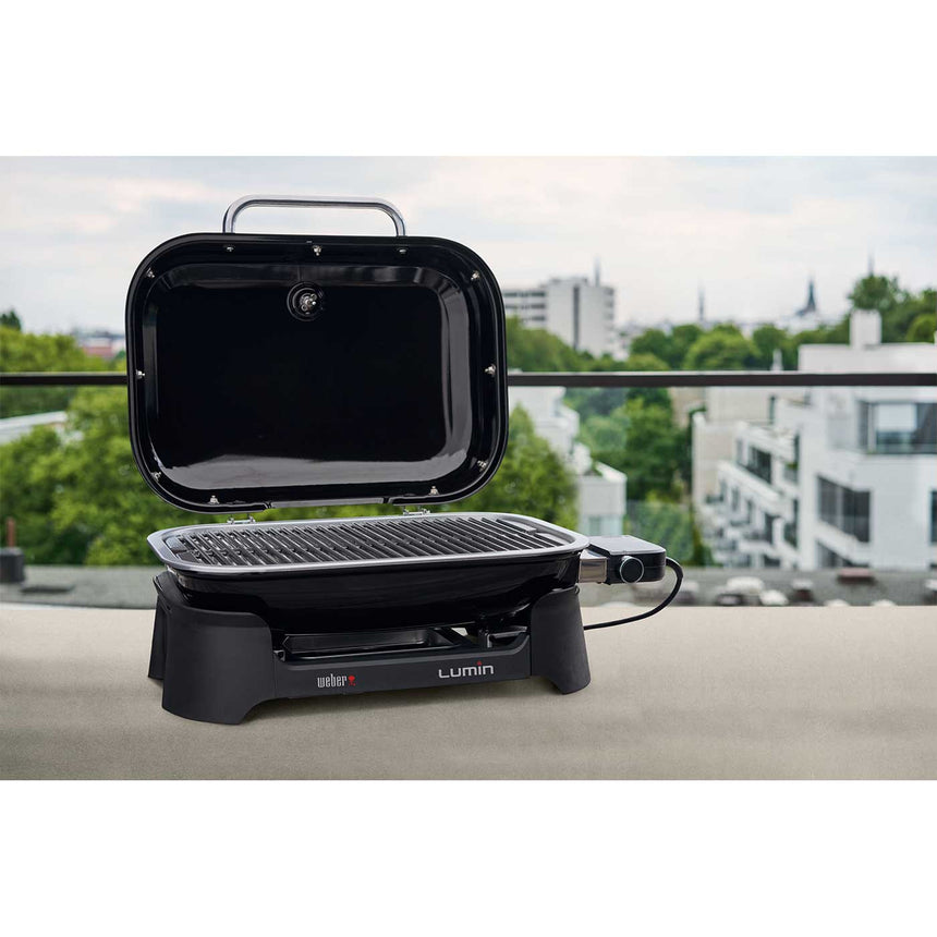 Barbacoa Weber electrica Lumin 2000 Black