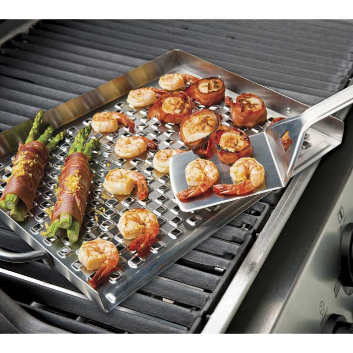 Espátula premium de acero inoxidable Broil King®