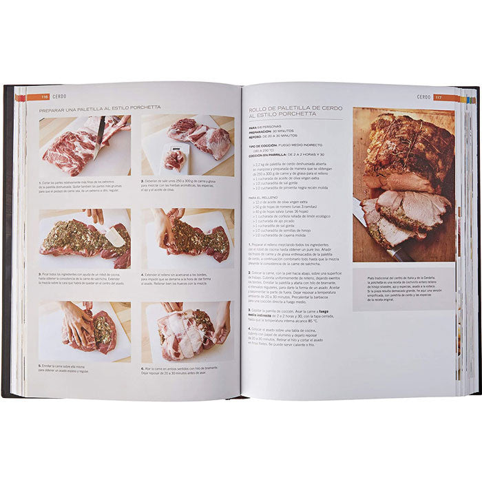 La Biblia Weber® de la Barbacoa en CASTELLANO