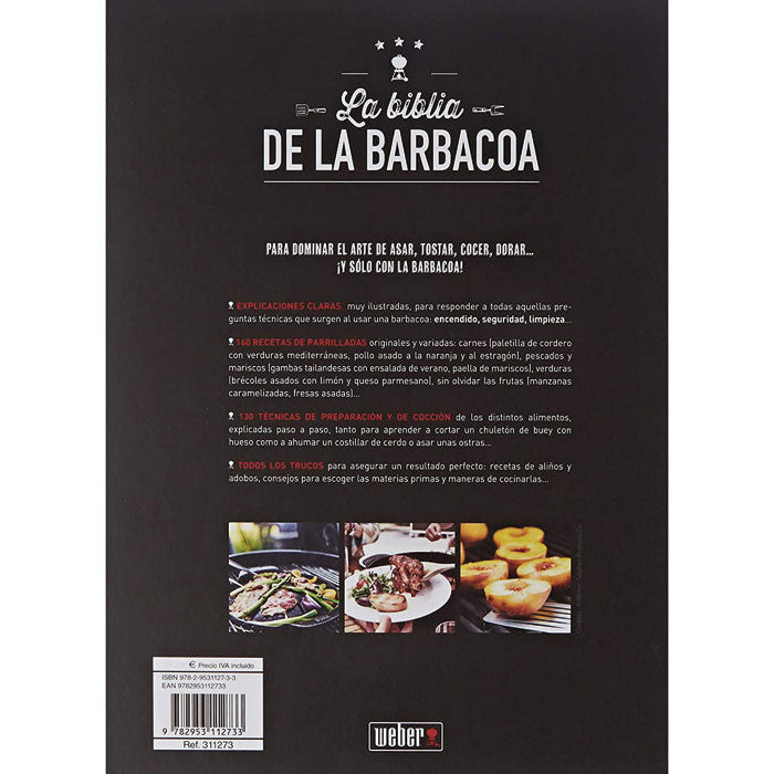 La Biblia Weber® de la Barbacoa en CASTELLANO