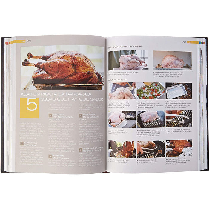 La Biblia Weber® de la Barbacoa en CASTELLANO