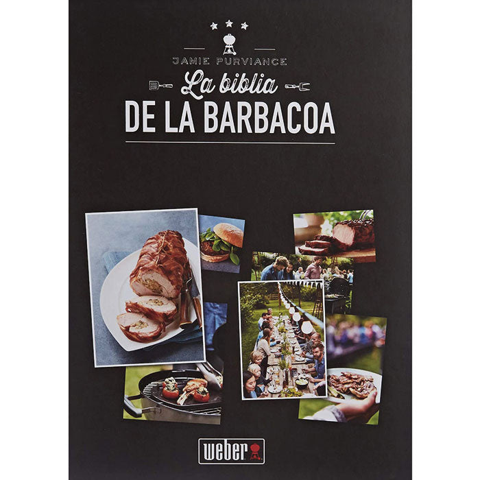 La Biblia Weber® de la Barbacoa en CASTELLANO