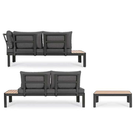 Set3 conjunto rincón C-C Narelle antracita YK