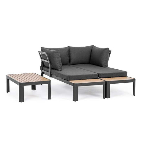 Set3 conjunto rincón C-C Narelle antracita YK