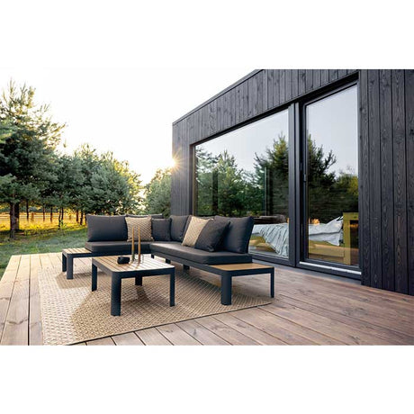 Set3 conjunto rincón C-C Narelle antracita YK