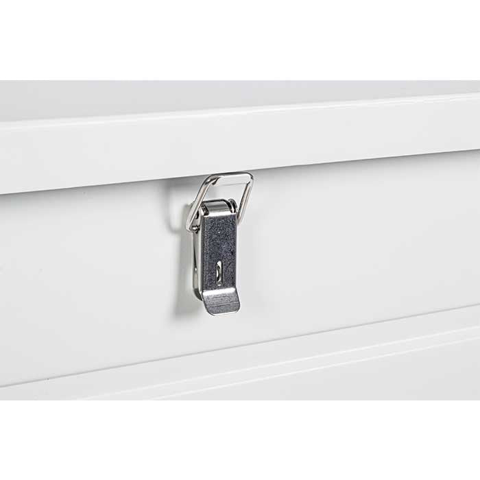 Baúl para COJ con ruedas Atlantic Blanco YK11 S