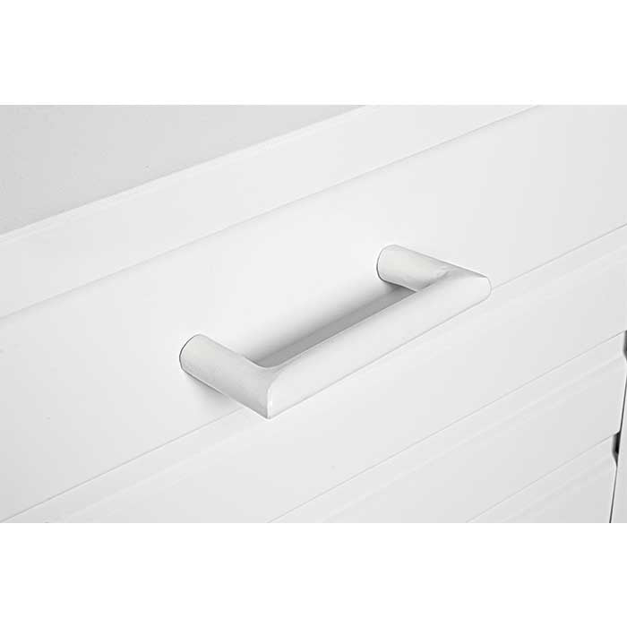 Baúl para COJ con ruedas Atlantic Blanco YK11 L