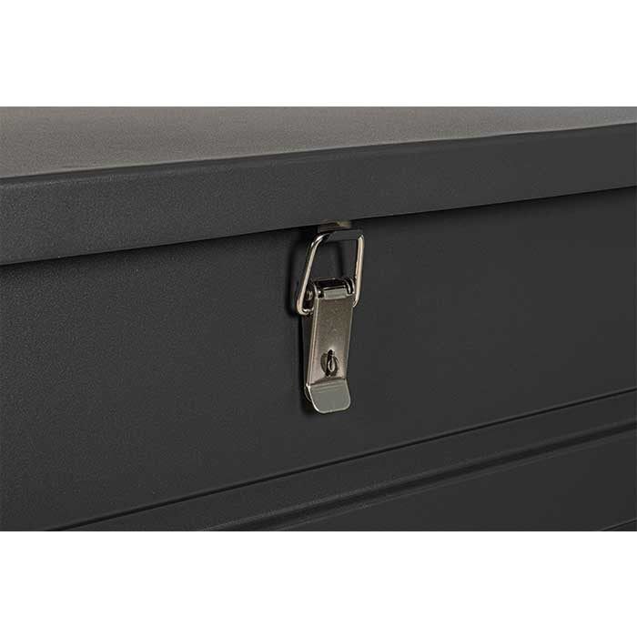 Baúl P-COJ con ruedas Atlantic antracita YK13 L