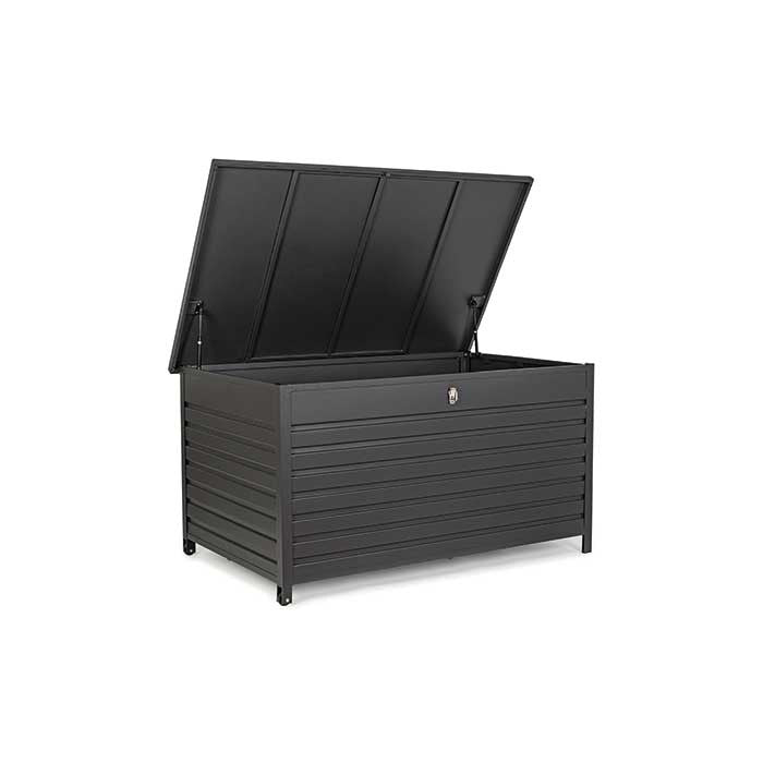 Baúl P-COJ con ruedas Atlantic antracita YK13 L