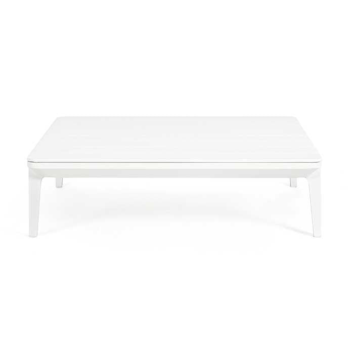 Conjunto lounge Matrix blanco 3 sofás + mesa
