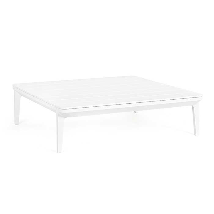 Conjunto lounge Matrix blanco 3 sofás + mesa