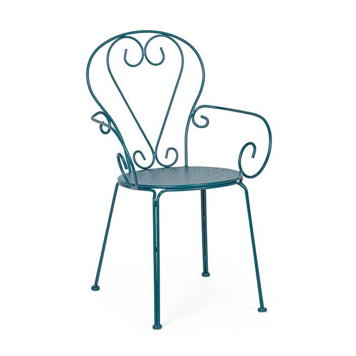 Conjunto Etienne Ocean mesa Ø70 + 2 sillas