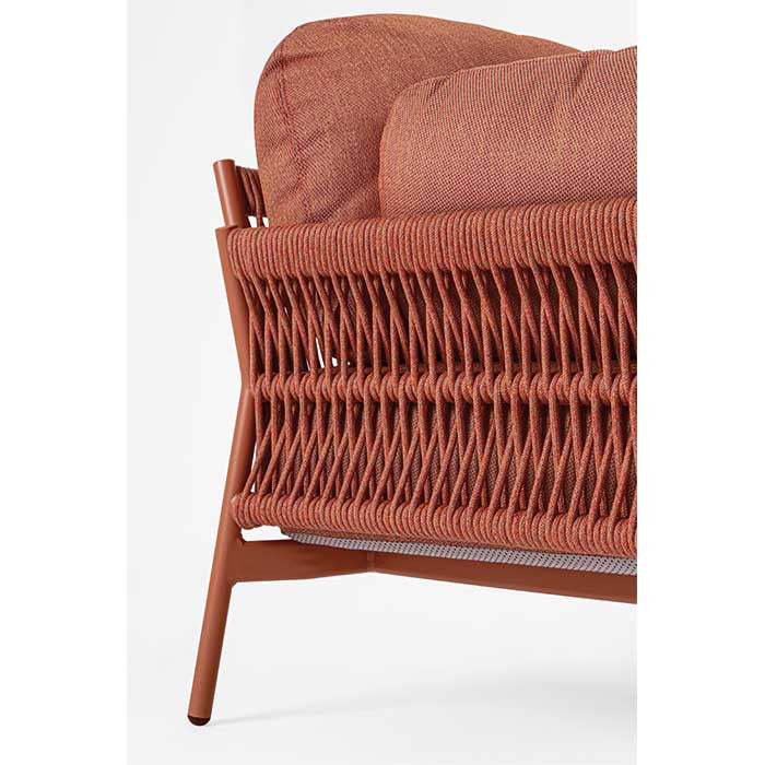 Conjunto Pardis Sierra sofá 2p + 2 sillones + mesita