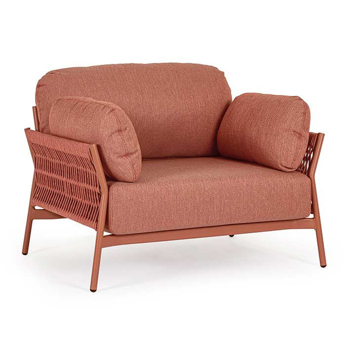 Conjunto Pardis Sierra sofá 2p + 2 sillones + mesita