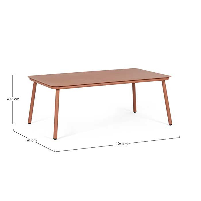 Conjunto Pardis Sierra sofá 2p + 2 sillones + mesita