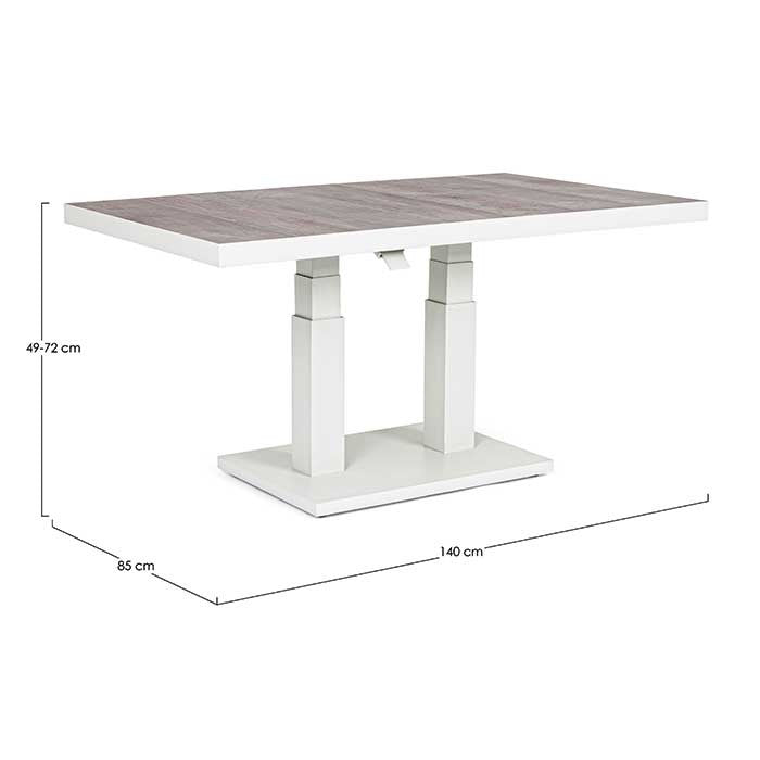 Conjunto Truman lunar sofá + 2 butacas + mesa