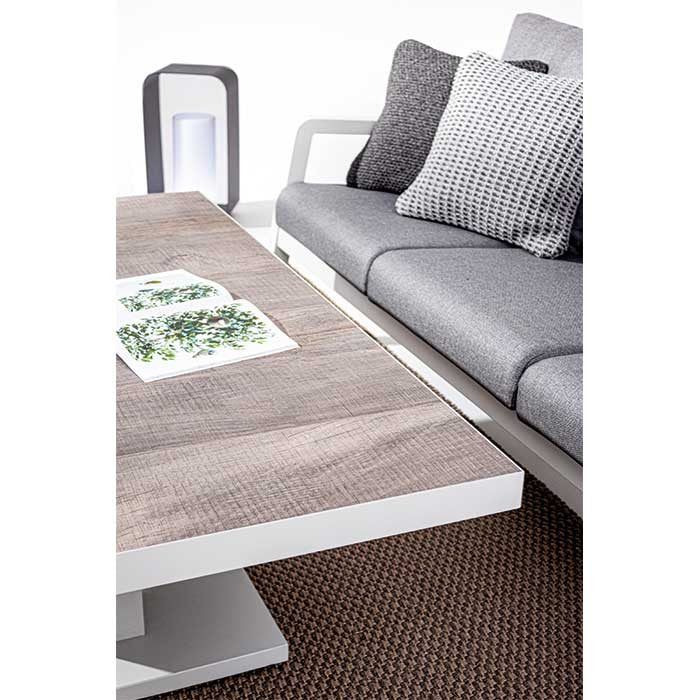 Conjunto Truman lunar sofá + 2 butacas + mesa