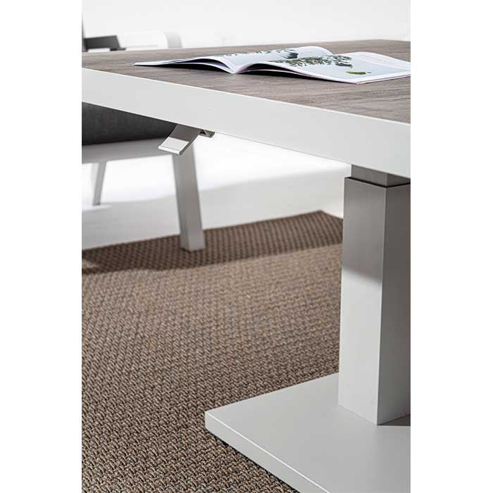 Conjunto Truman lunar sofá + 2 butacas + mesa