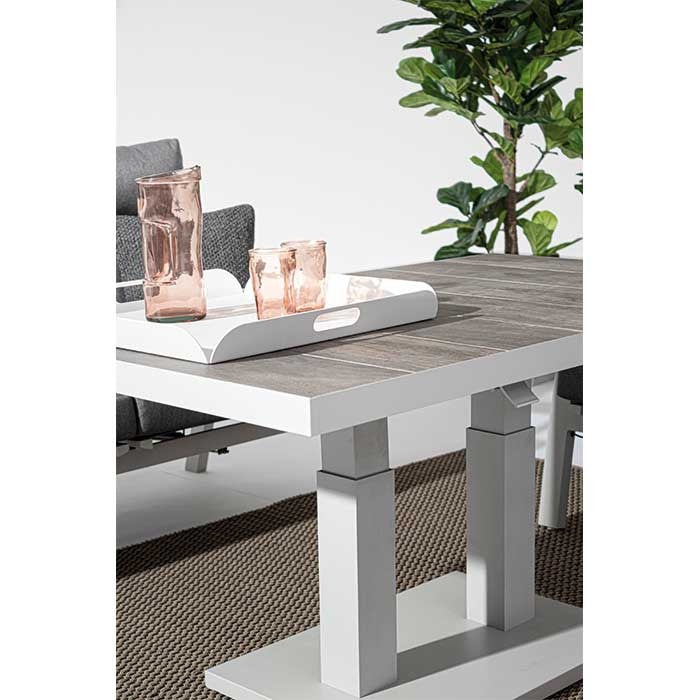 Conjunto Truman lunar sofá + 2 butacas + mesa