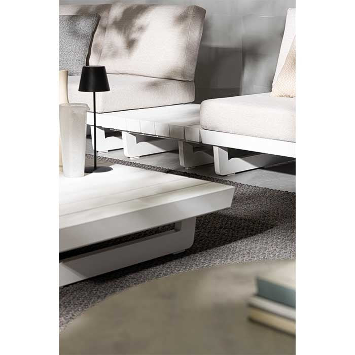 Conjunto Infinity sofá rincón + mesa auxiliar