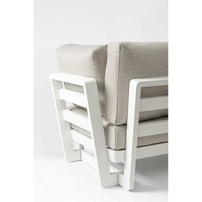 Conjunto Infinity sofá rincón + mesa auxiliar