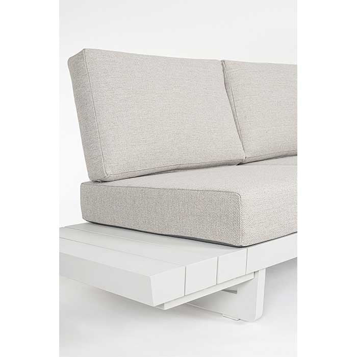 Conjunto Infinity sofá rincón + mesa auxiliar