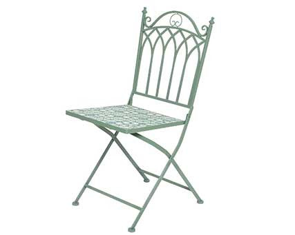 Conjunto Bistro Orleans mesa 58X58 + 2 sillas