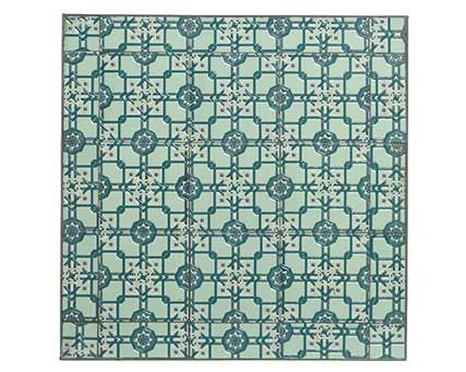 Conjunto Bistro Orleans mesa 58X58 + 2 sillas