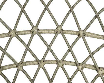 Conjunto Sintra mimbre 2 sillones + mesa baja