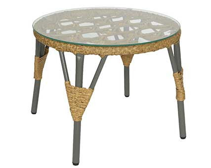 Conjunto Sintra mimbre 2 sillones + mesa baja