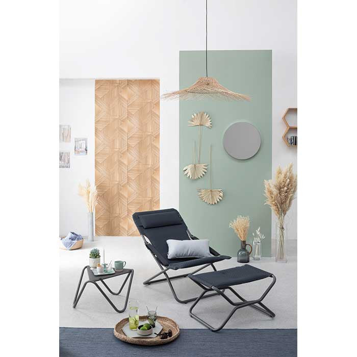 Tumbona Lafuma Transabed Be Comfort Dark Grey