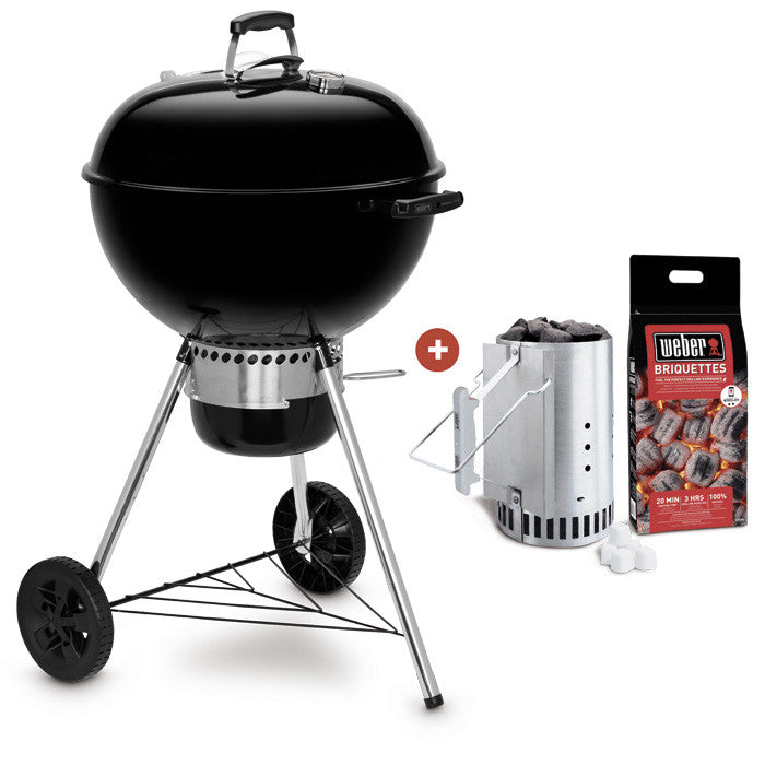 Barbacoa Weber Original Kettle E-5730 Ø 57 cm + KIT DE ENCENDIDO